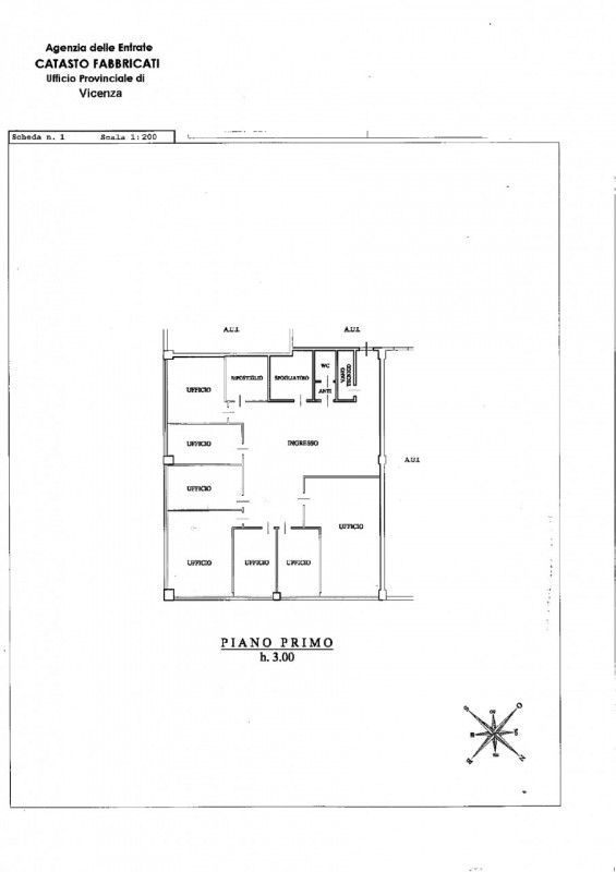 Immagine 11 di Ufficio in vendita  in Via Zamenhof, 22 a Vicenza