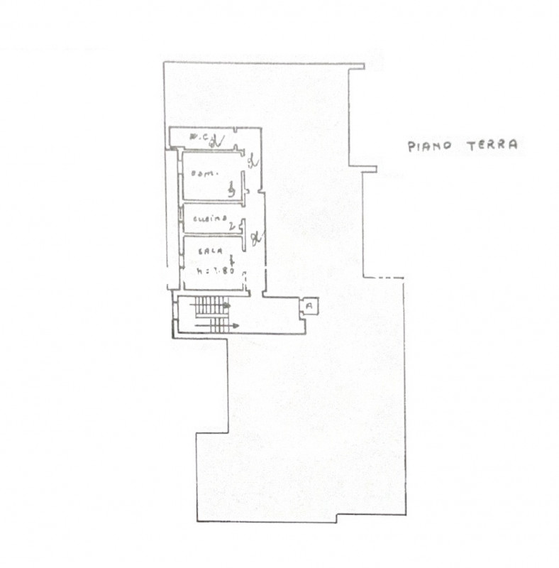 Immagine 11 di Appartamento in vendita  in SILVIO PELLICO a Castiglione Del Lago