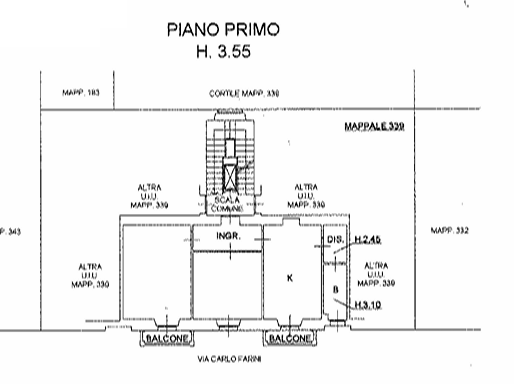Immagine 47 di Appartamento in vendita  in Via Carlo Farini 71 Milano a Milano