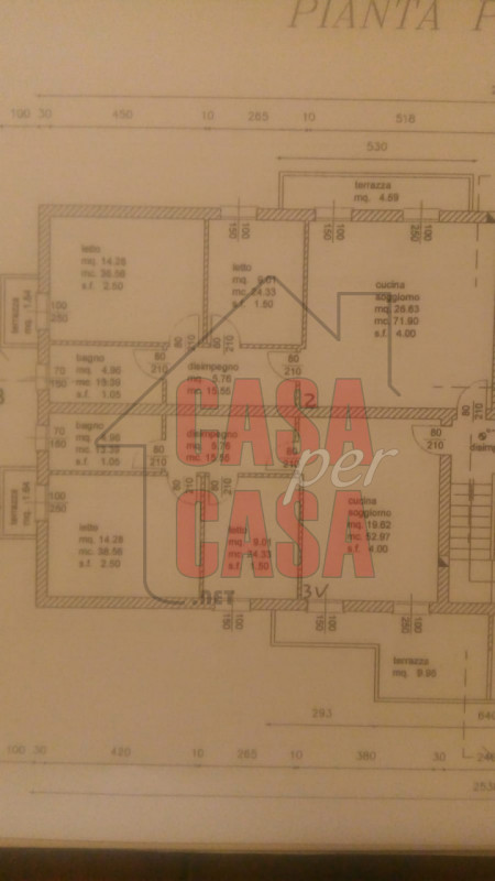 Immagine 12 di Appartamento in vendita  in Via Vivaldi a Borgo Veneto