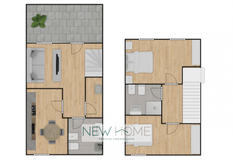 Immagine 14 di Rustico / casale in vendita  in Via Contarina a Verona