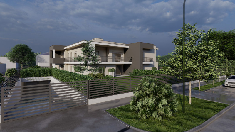 Immagine 2 di Appartamento in vendita  in Via Diaz a Albiate