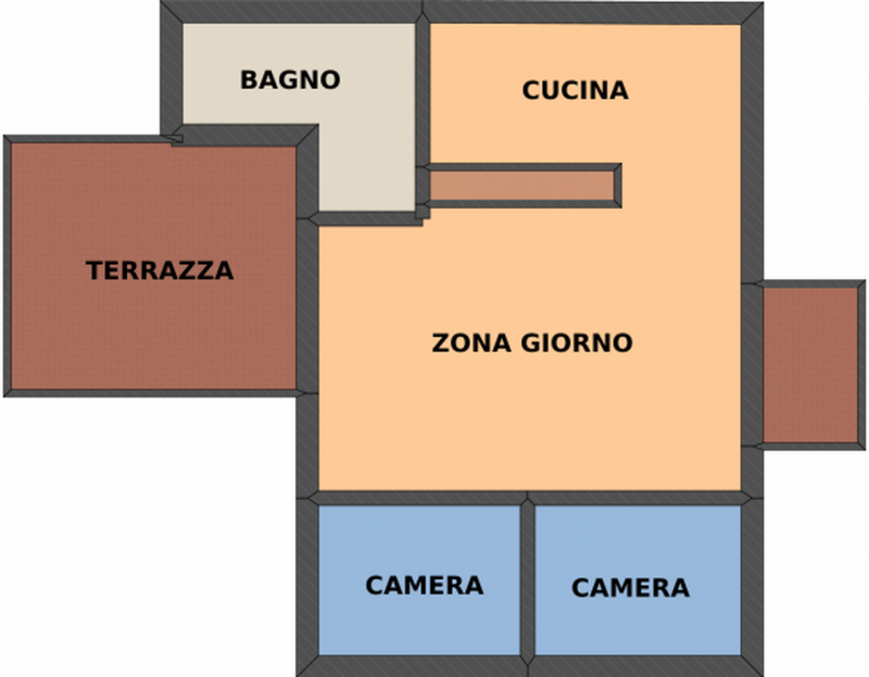 Immagine 20 di Appartamento in vendita  in Via Aurelia lato Pisa 36 a Sarzana