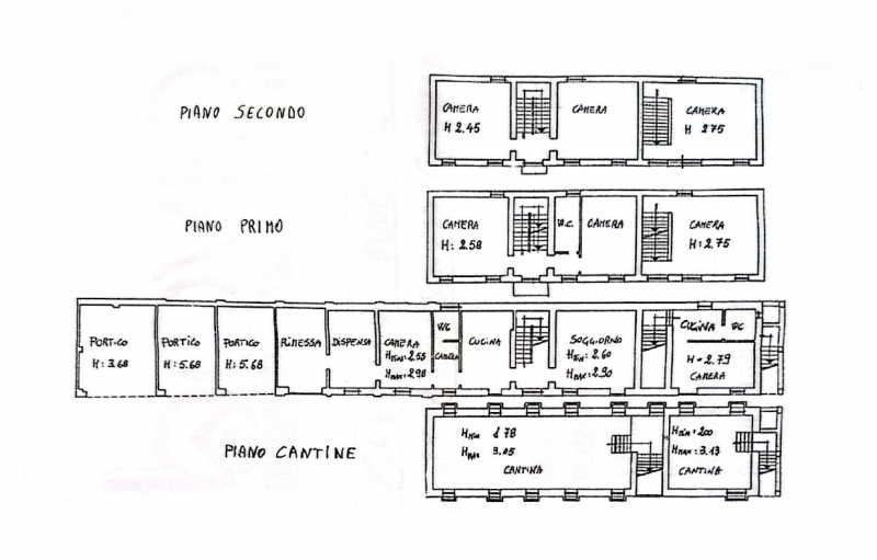 Immagine 69 di Rustico / casale in vendita  in VIA GONELLA 41 a Antignano