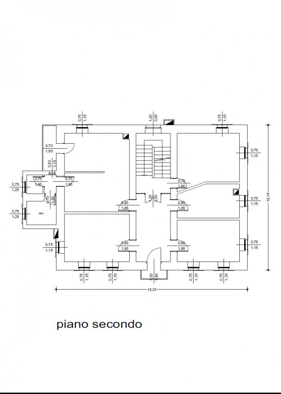 Immagine 23 di Casa indipendente in vendita  in Via Padova,6 a Auronzo Di Cadore