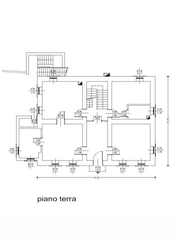Immagine 25 di Casa indipendente in vendita  in Via Padova,6 a Auronzo Di Cadore