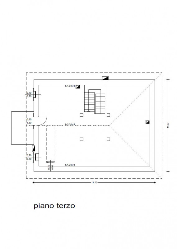 Immagine 26 di Casa indipendente in vendita  in Via Padova,6 a Auronzo Di Cadore