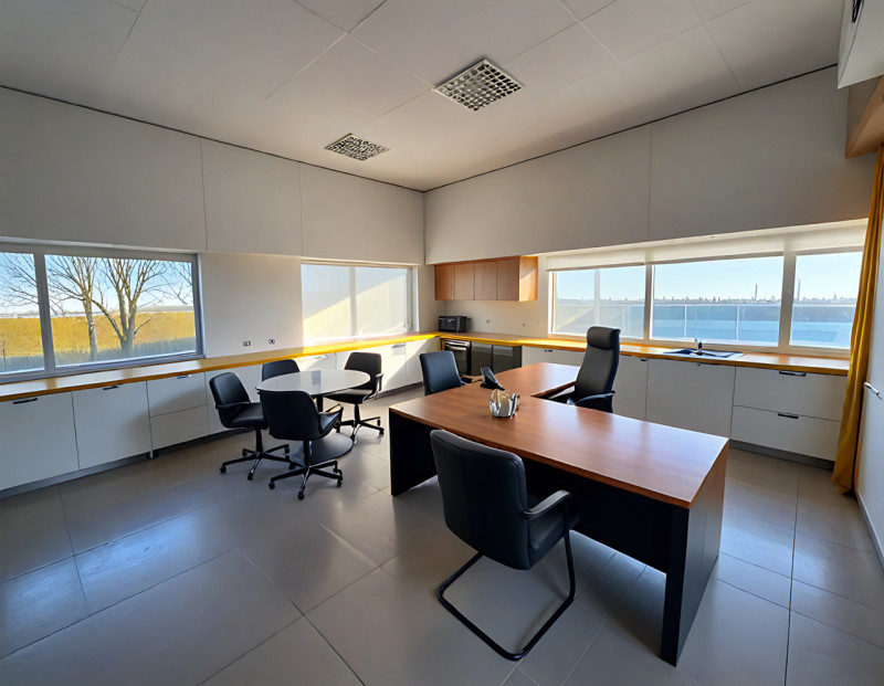 Immagine 3 di Ufficio in affitto  in Via Della Madonnina a Montebelluna