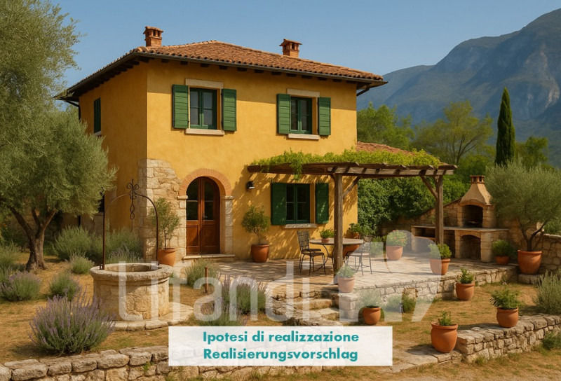 Immagine 9 di Rustico / casale in vendita  a Rivoli Veronese