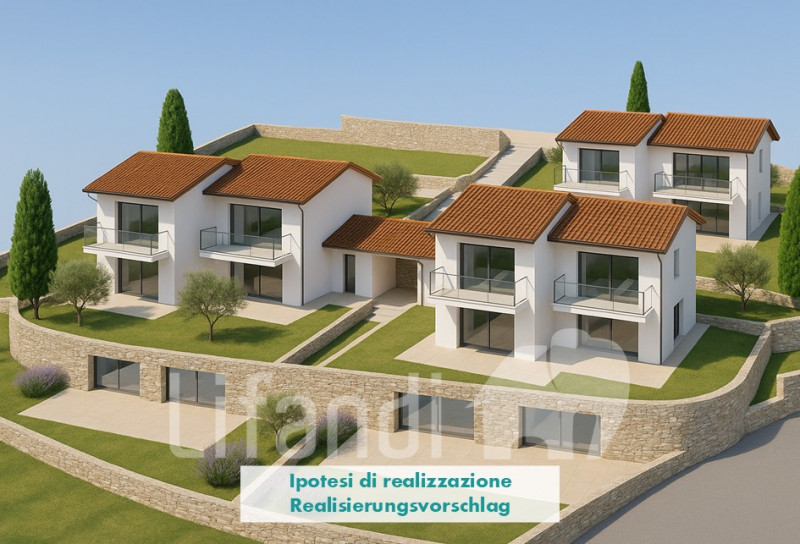 Immagine 10 di Rustico / casale in vendita  a Rivoli Veronese