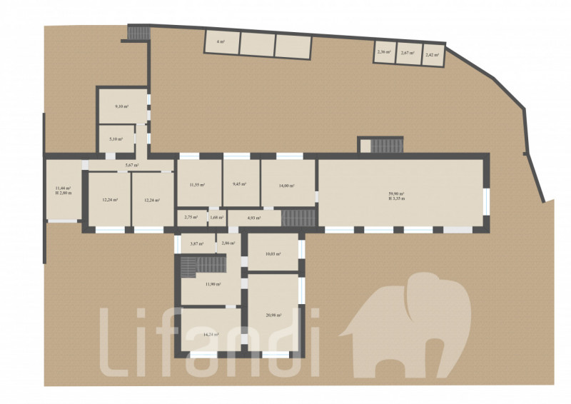 Immagine 31 di Rustico / casale in vendita  a Rivoli Veronese