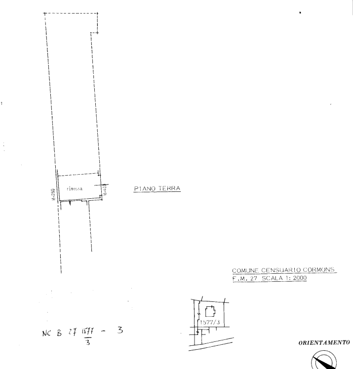 Immagine 23 di Casa trifamiliare in vendita  in Via Leopardi a Cormons