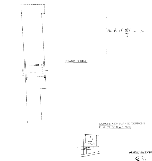Immagine 24 di Casa trifamiliare in vendita  in Via Leopardi a Cormons