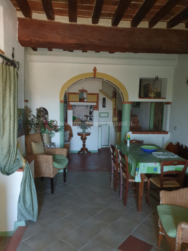 Immagine 8 di Casa indipendente in vendita  a Sinalunga