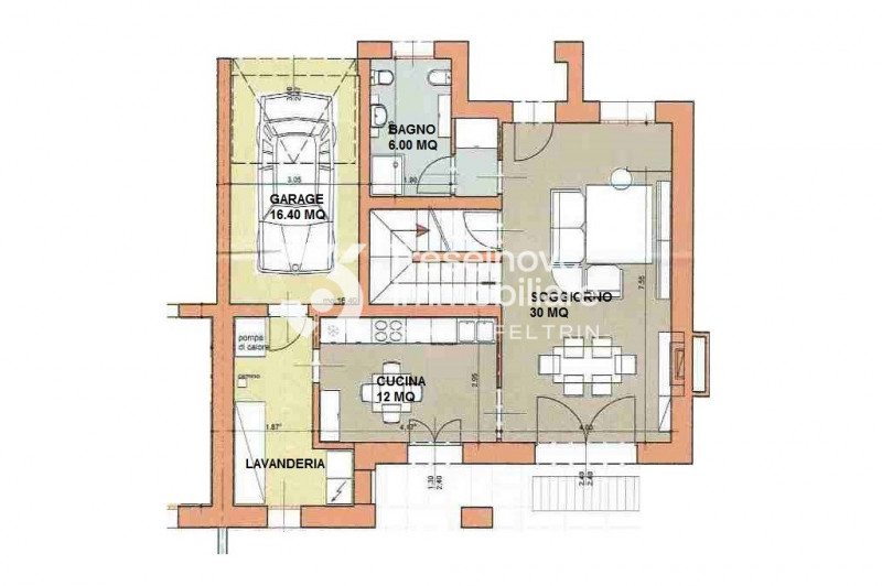 Immagine 12 di Casa bifamiliare in vendita  in Via Filippo Turati a Paese