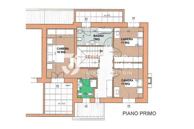 Immagine 13 di Casa bifamiliare in vendita  in Via Filippo Turati a Paese