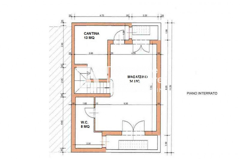 Immagine 14 di Casa bifamiliare in vendita  in Via Filippo Turati a Paese