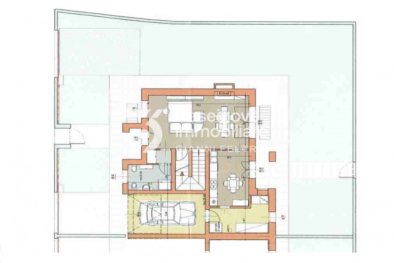 Immagine 15 di Casa bifamiliare in vendita  in Via Filippo Turati a Paese