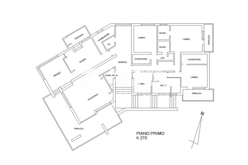 Immagine 52 di Villa in vendita  in Via Roma a Ponzano Veneto