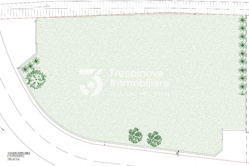 Immagine 6 di Terreno in vendita  in Via Carso a Trevignano