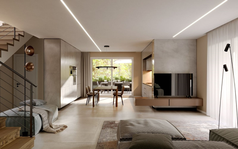 Immagine 2 di Appartamento in vendita  in Borgo San Giovanni a Chioggia