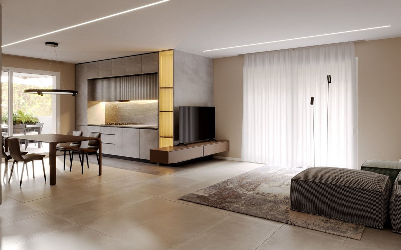 Immagine 3 di Appartamento in vendita  in Borgo San Giovanni a Chioggia