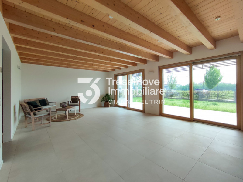 Immagine 2 di Casa bifamiliare in vendita  in Via Pirandello a Carbonera