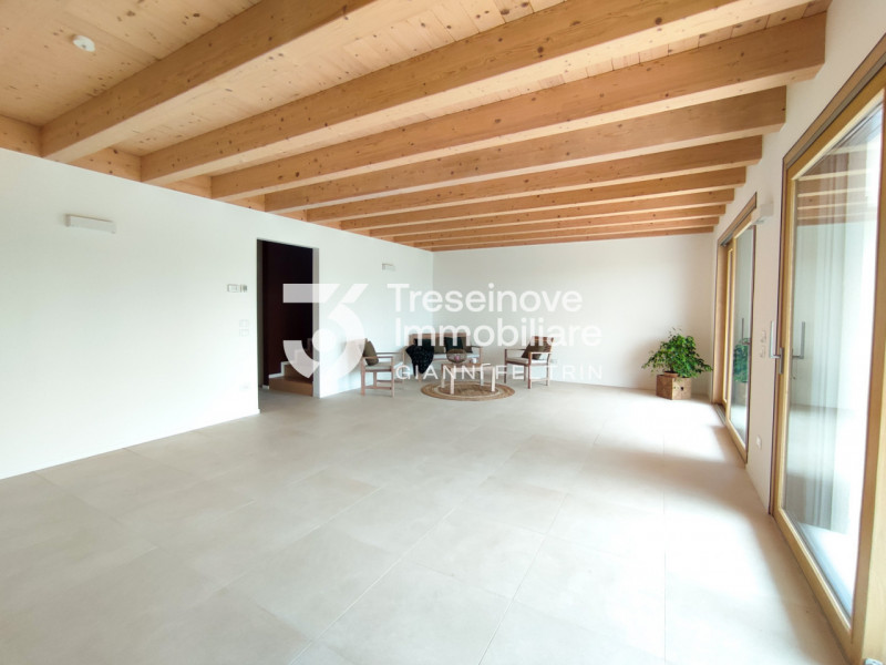 Immagine 6 di Casa bifamiliare in vendita  in Via Pirandello a Carbonera