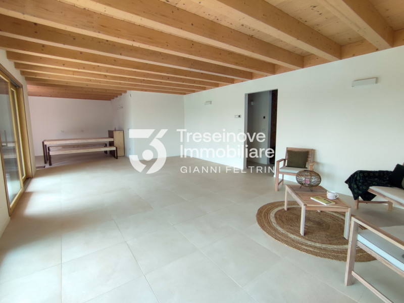 Immagine 8 di Casa bifamiliare in vendita  in Via Pirandello a Carbonera