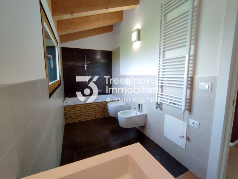 Immagine 15 di Casa bifamiliare in vendita  in Via Pirandello a Carbonera