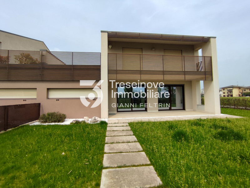 Immagine 28 di Casa bifamiliare in vendita  in Via Pirandello a Carbonera