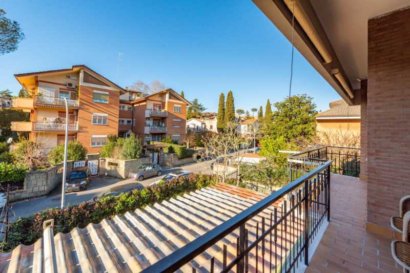 Immagine 35 di Villa in vendita  in Via Francesco Bartolomeo Rastrelli 93 a Roma