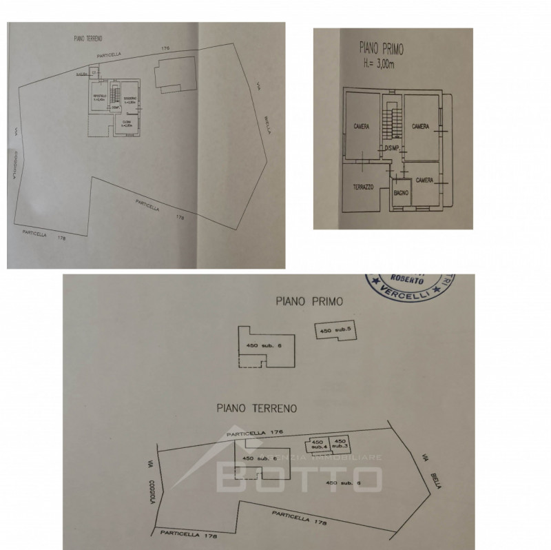 Immagine 28 di Casa indipendente in vendita  in via biella 19 a Gattinara