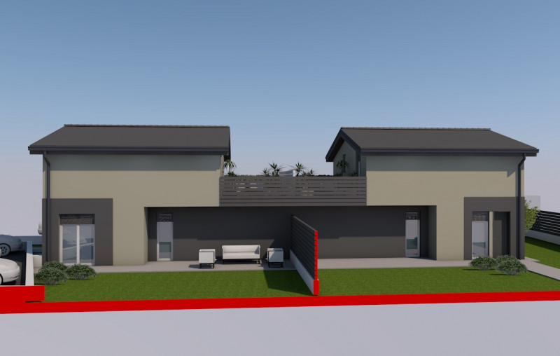 Immagine 1 di Villetta a schiera in vendita  in Via Magenta a Vigasio