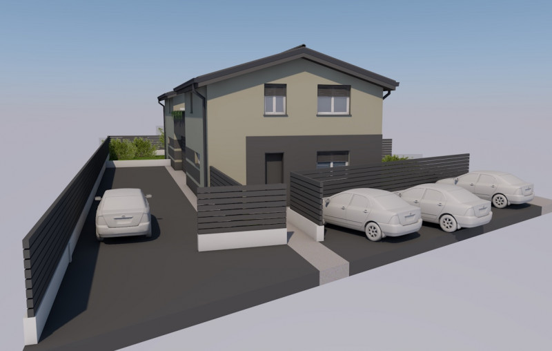 Immagine 3 di Villetta a schiera in vendita  in Via Magenta a Vigasio