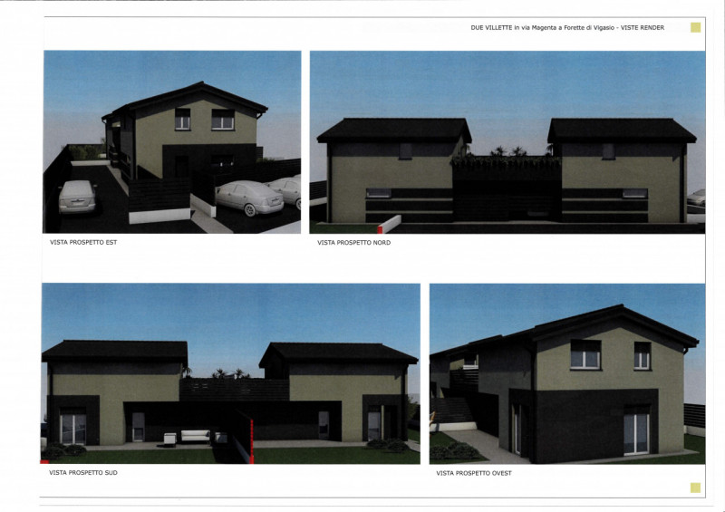 Immagine 4 di Villetta a schiera in vendita  in Via Magenta a Vigasio
