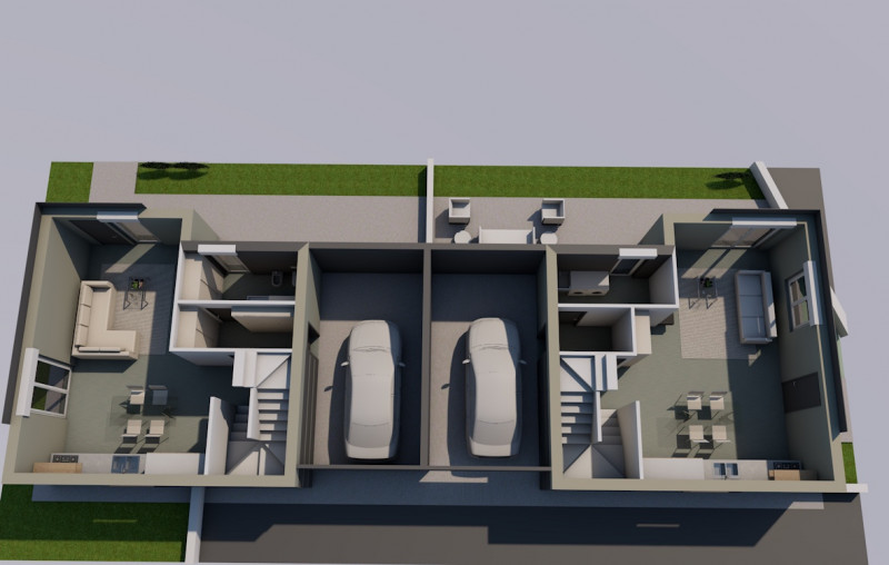 Immagine 5 di Villetta a schiera in vendita  in Via Magenta a Vigasio