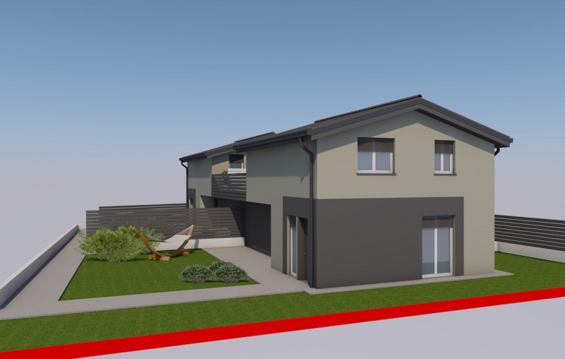 Immagine 9 di Villetta a schiera in vendita  in Via Magenta a Vigasio