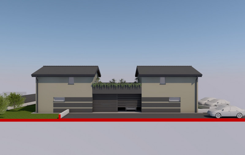 Immagine 10 di Villetta a schiera in vendita  in Via Magenta a Vigasio