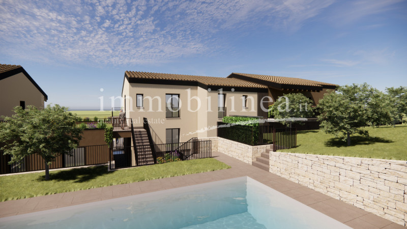 Immagine 2 di Appartamento in vendita  in via Cimabue a Garda