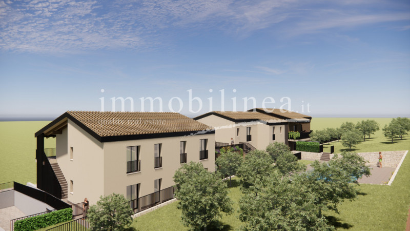 Immagine 8 di Appartamento in vendita  in via Cimabue a Garda