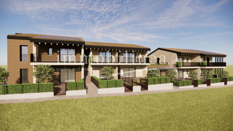 Immagine 13 di Appartamento in vendita  in via Cimabue a Garda