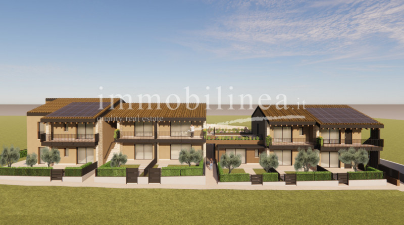 Immagine 14 di Appartamento in vendita  in via Cimabue a Garda