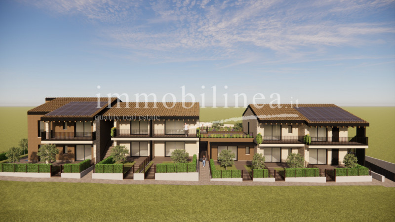 Immagine 15 di Appartamento in vendita  in via Cimabue a Garda