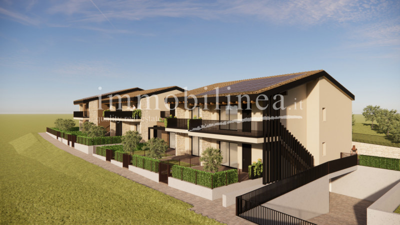 Immagine 21 di Appartamento in vendita  in via Cimabue a Garda