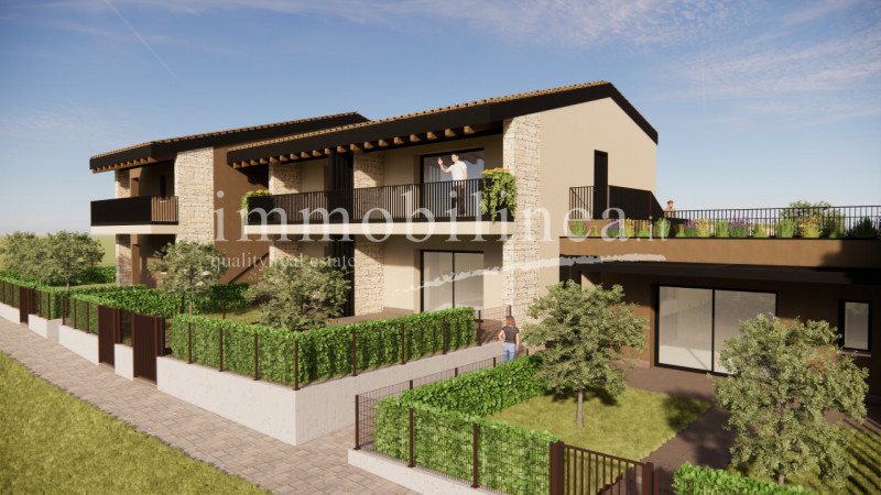 Immagine 24 di Appartamento in vendita  in via Cimabue a Garda