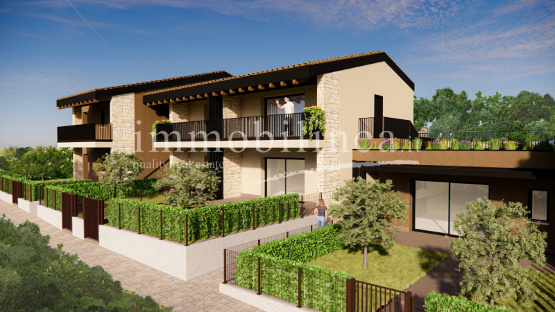 Immagine 25 di Appartamento in vendita  in via Cimabue a Garda