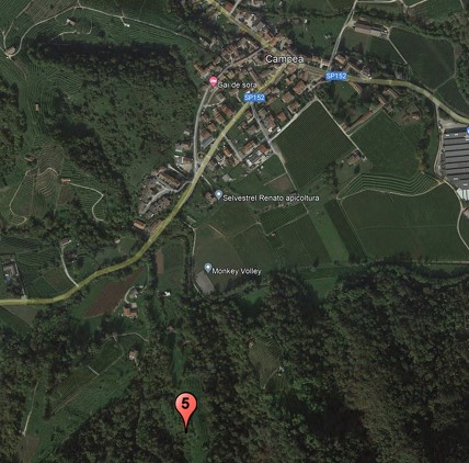 Immagine 3 di Terreno in vendita  in Campea a Miane