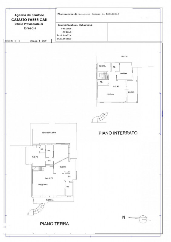 Immagine 20 di Villa in vendita  in via fratelli chiodi a Bedizzole