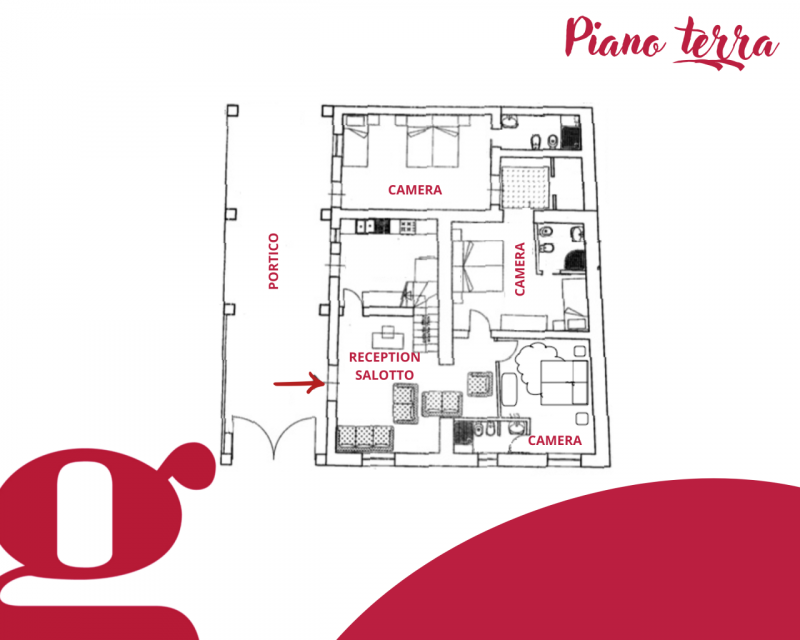 Immagine 32 di Bed & Breakfast in affitto  in VIA FULCI, 141 a Milazzo